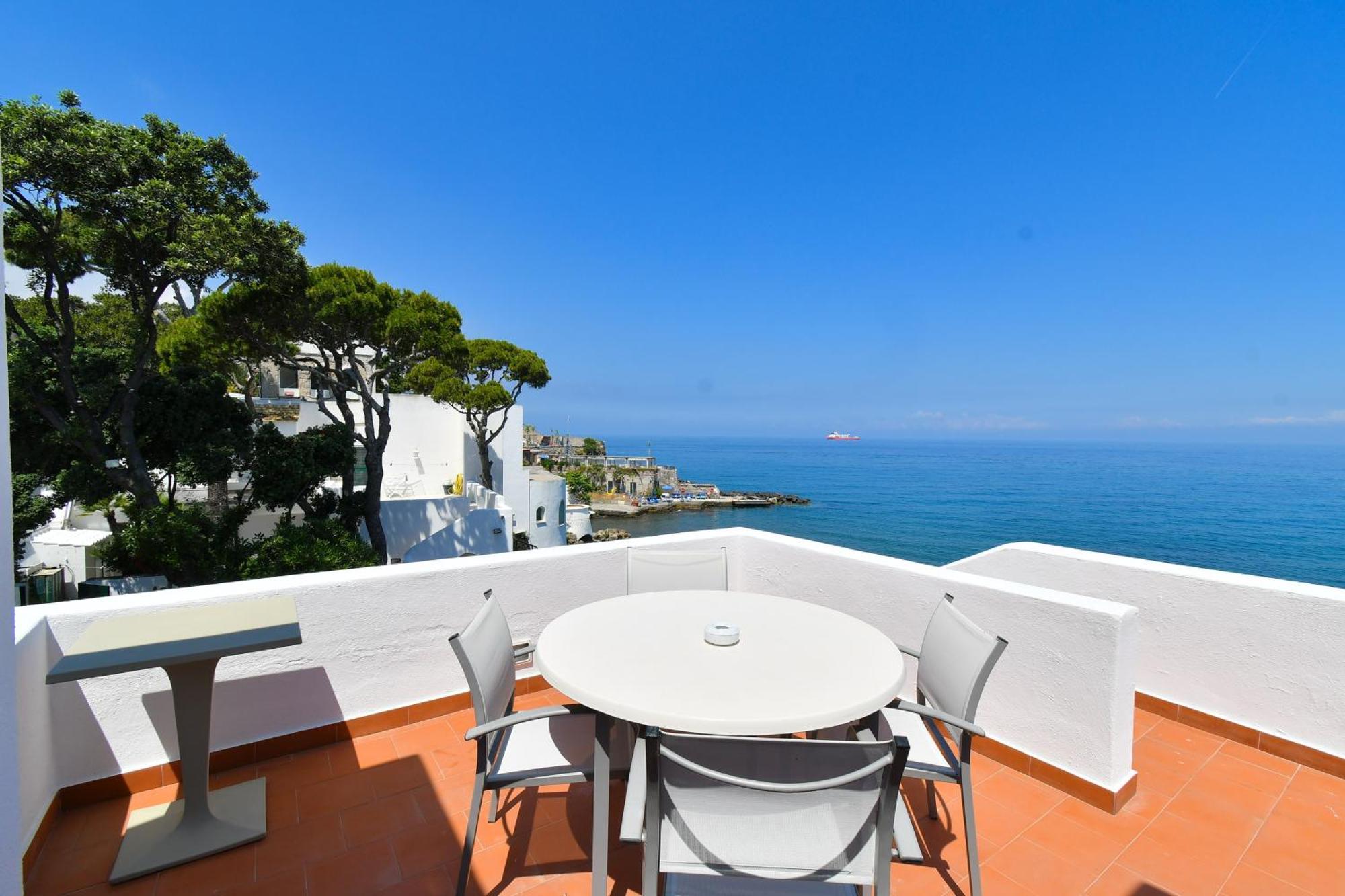 B&B Villa Lentisco Ischia Kültér fotó