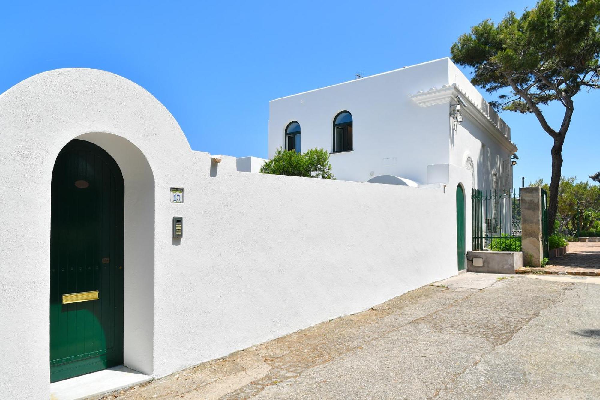 B&B Villa Lentisco Ischia Kültér fotó