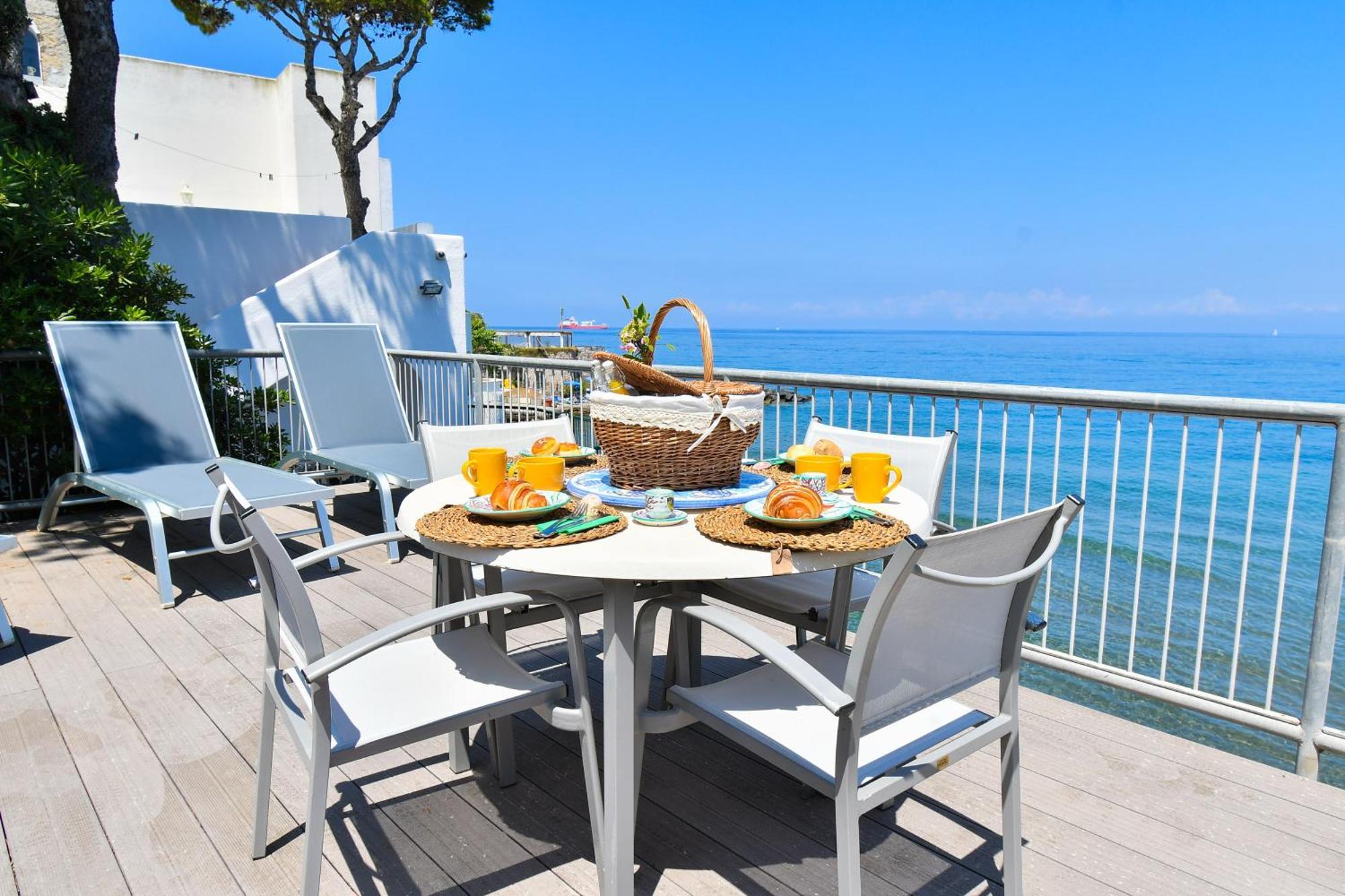 B&B Villa Lentisco Ischia Kültér fotó