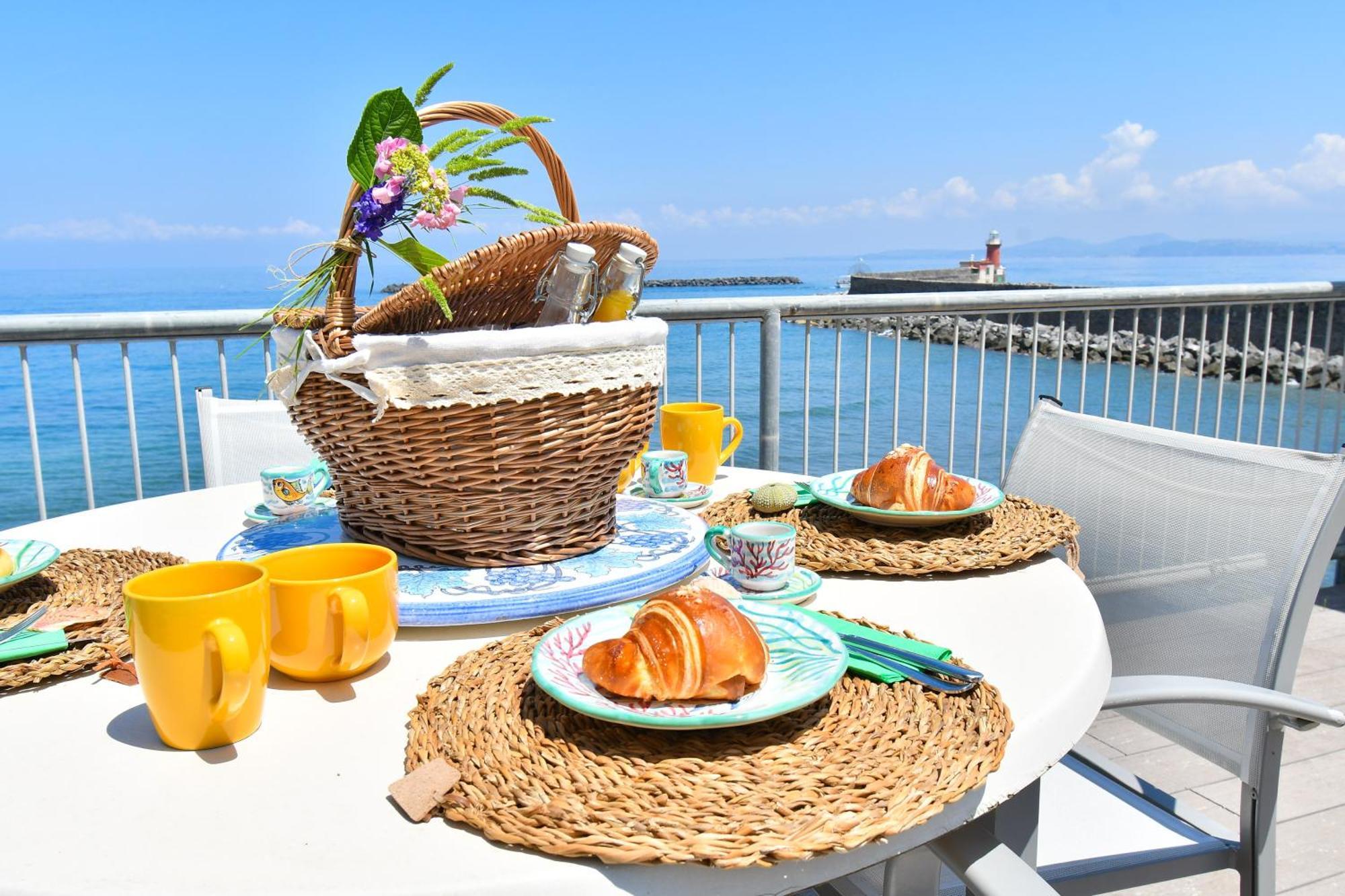 B&B Villa Lentisco Ischia Kültér fotó