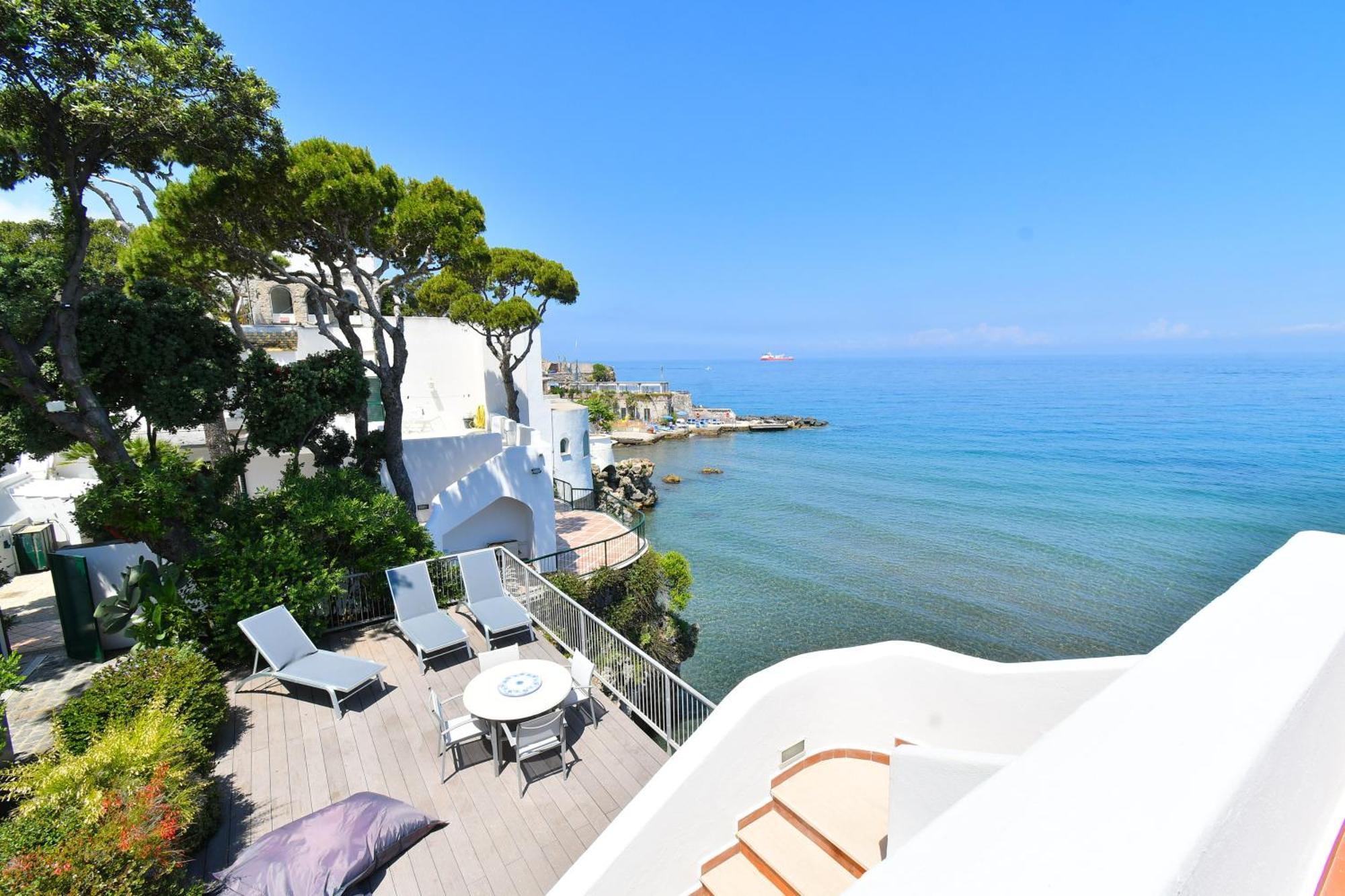 B&B Villa Lentisco Ischia Kültér fotó